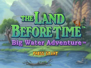 Backdrop artwork for The Land Before Time: Big Water Adventure