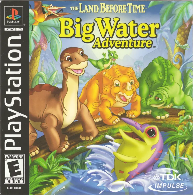 The Land Before Time: Big Water Adventure box art