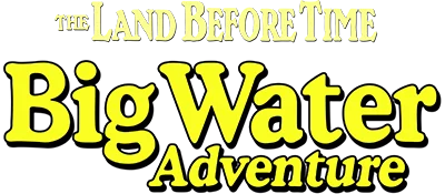 The Land Before Time: Big Water Adventure logo