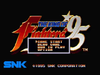 Backdrop artwork for The King of Fighters '95