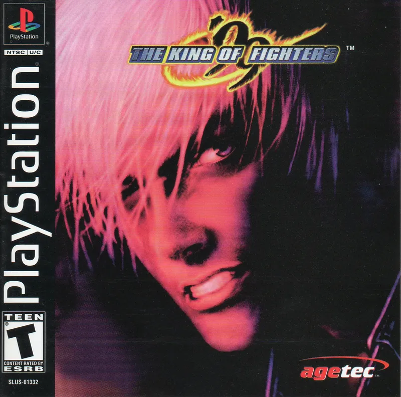 The King of Fighters '99 box art
