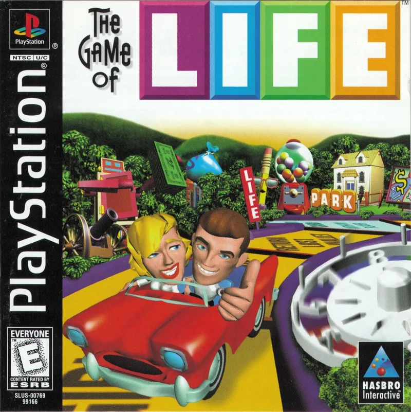 The Game of Life box art