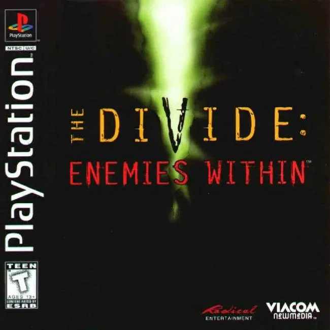 The Divide: Enemies Within box art