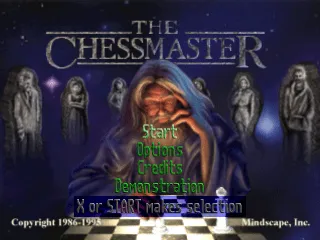 The Chessmaster 3-D screenshot