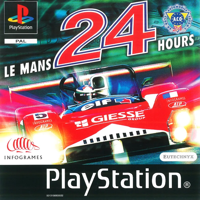 Test Drive: Le Mans box art