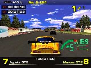 Test Drive: Le Mans screenshot