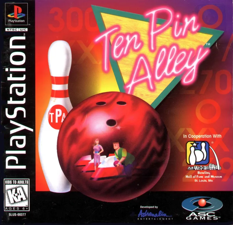 Ten Pin Alley box art
