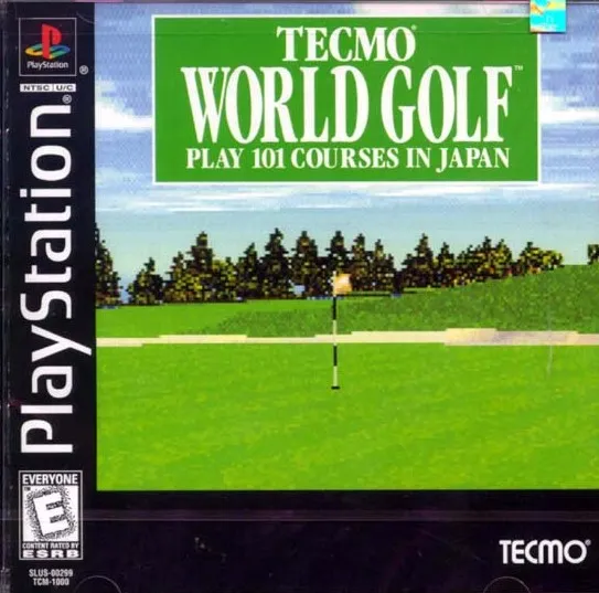 Backdrop artwork for Tecmo World Golf