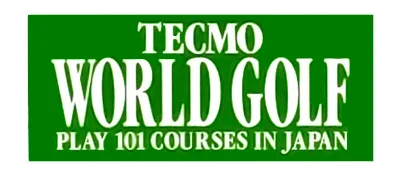 Tecmo World Golf logo