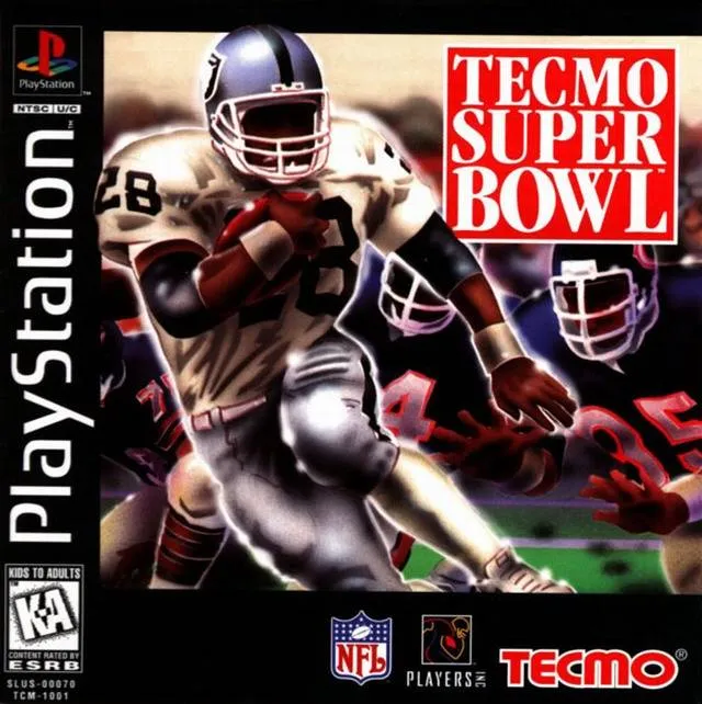 Tecmo Super Bowl box art