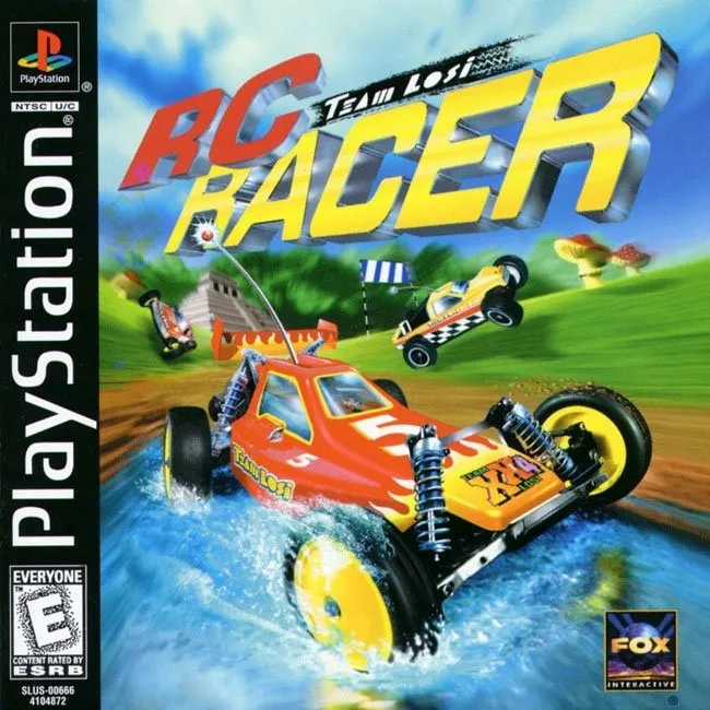 Team Losi RC Racer box art