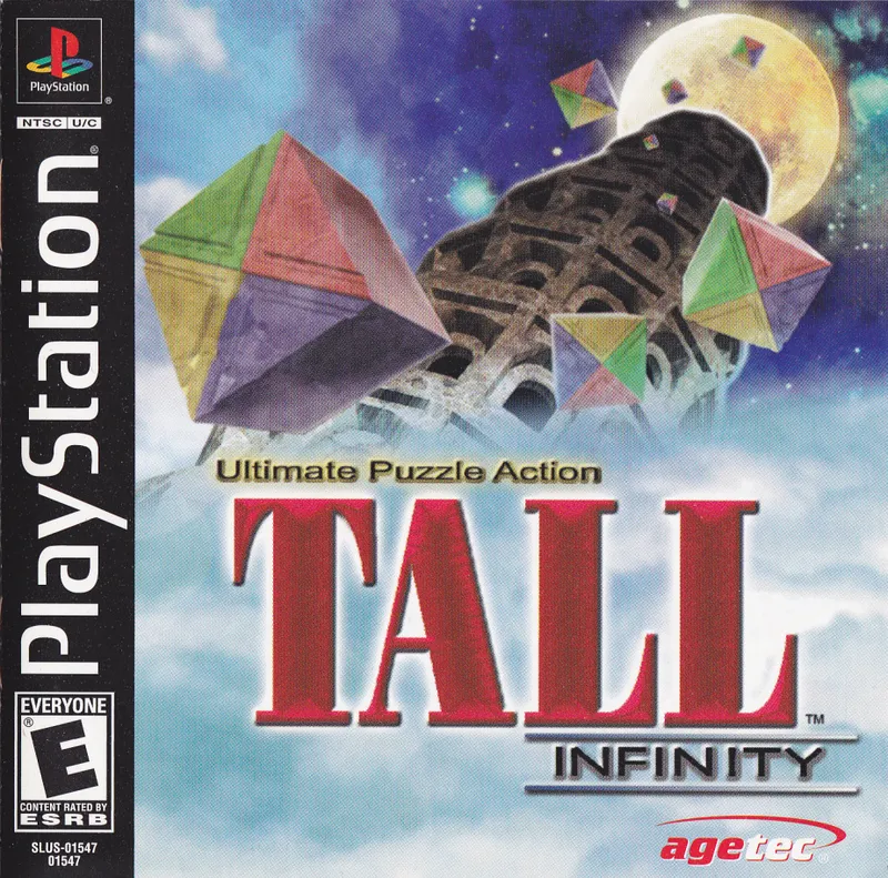 Tall Infinity box art