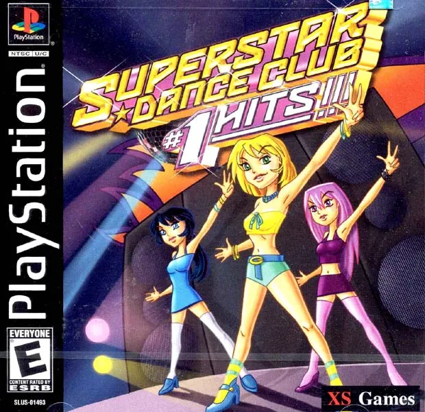 Superstar Dance Club: #1 Hits box art