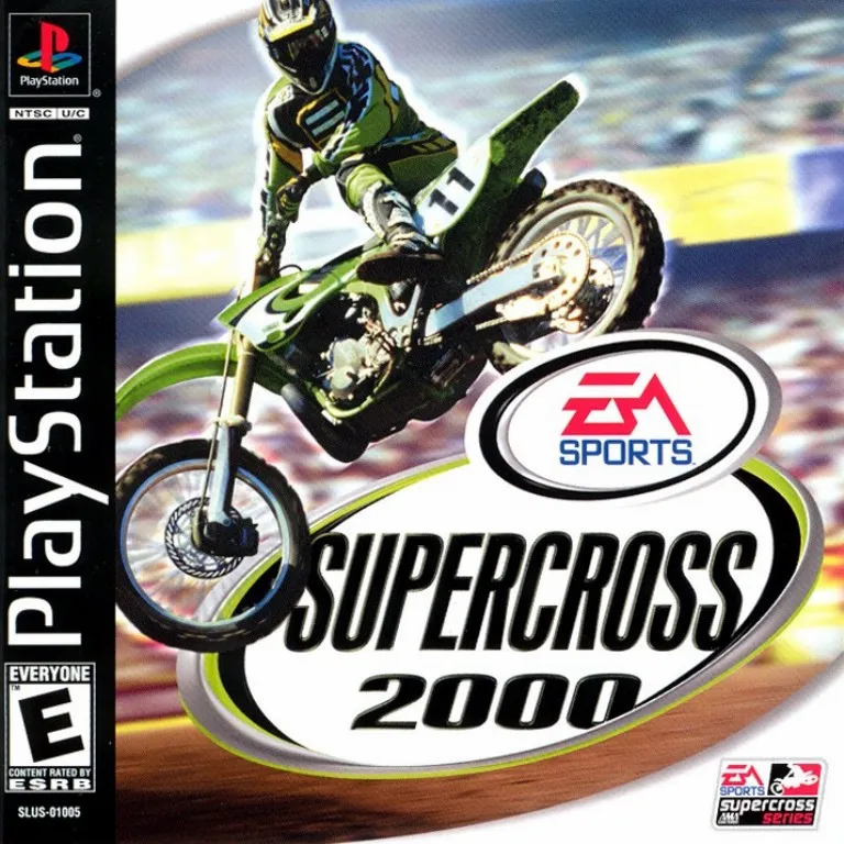Backdrop artwork for Supercross 2000
