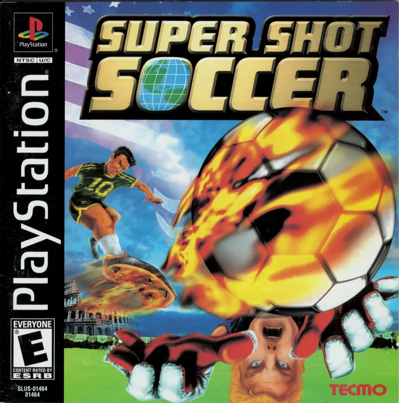 Super Shot Soccer box art