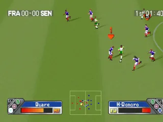 Super Shot Soccer screenshot