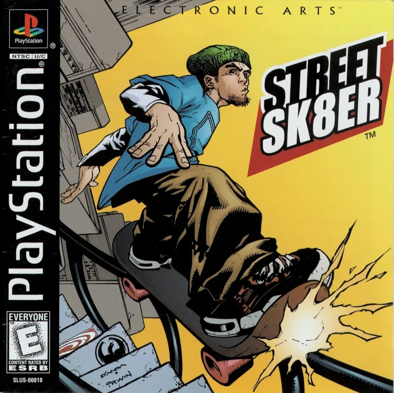 Street Sk8er box art