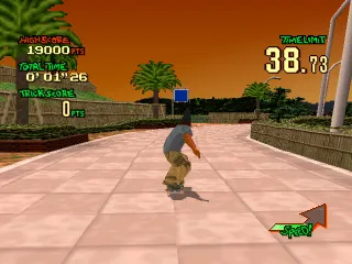 Street Sk8er screenshot