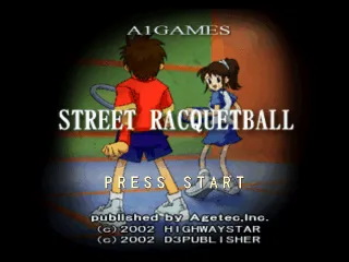 Backdrop artwork for Street Racquetball