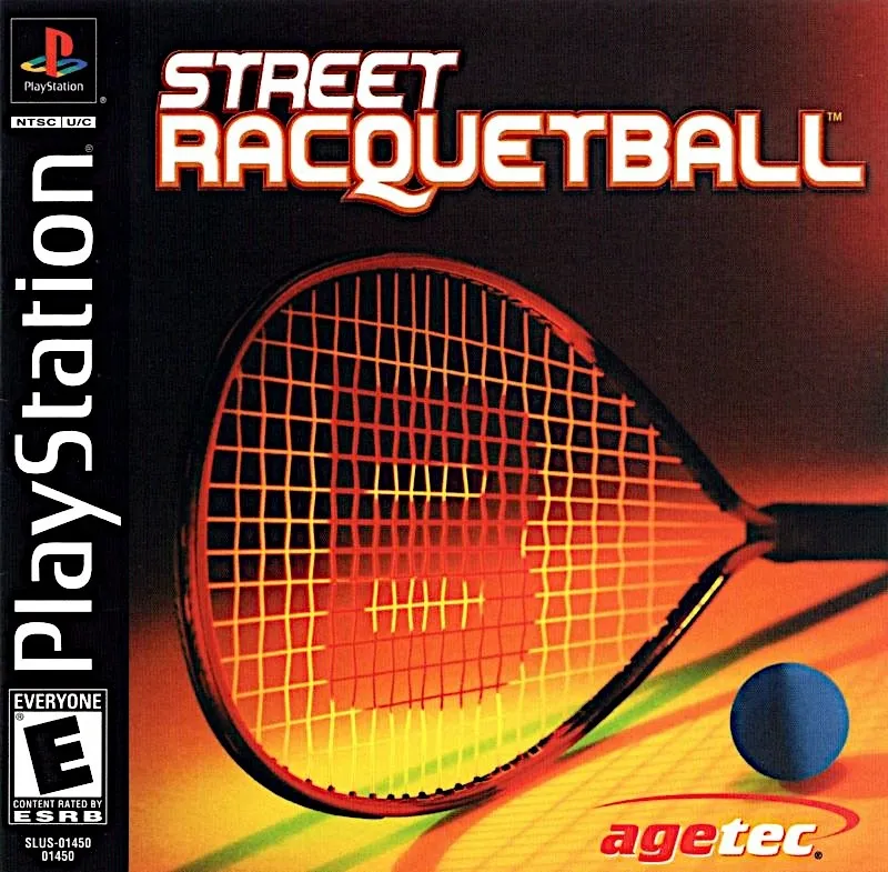 Street Racquetball box art