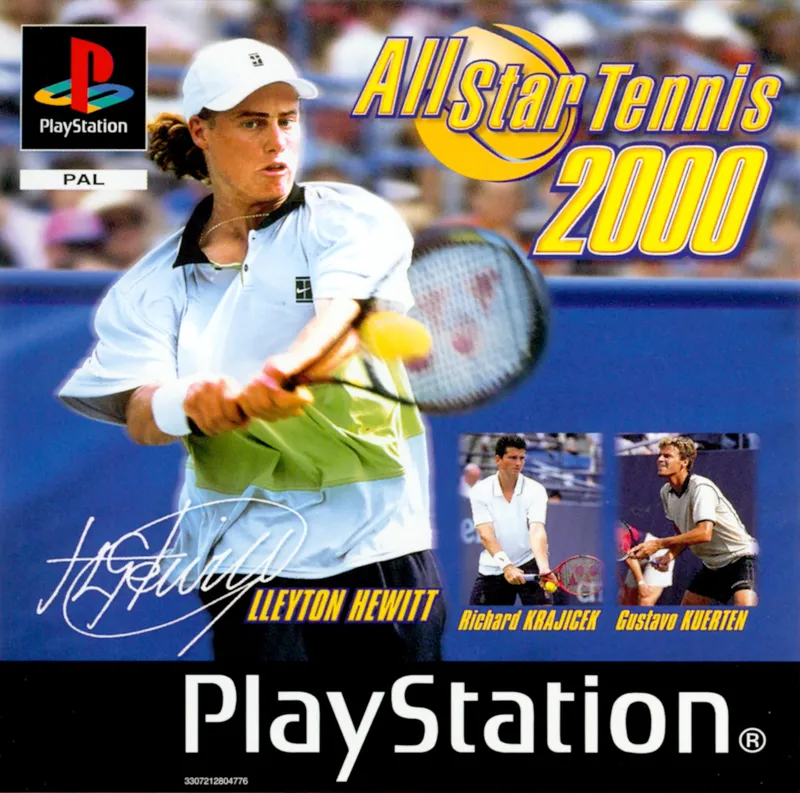 Backdrop artwork for All Star Tennis 2000