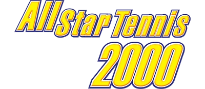 All Star Tennis 2000 logo