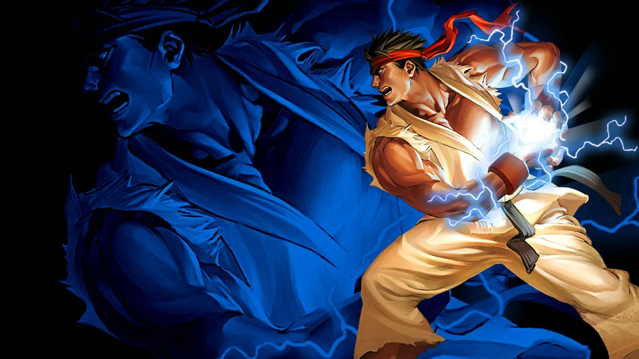Backdrop artwork for Street Fighter Collection 2