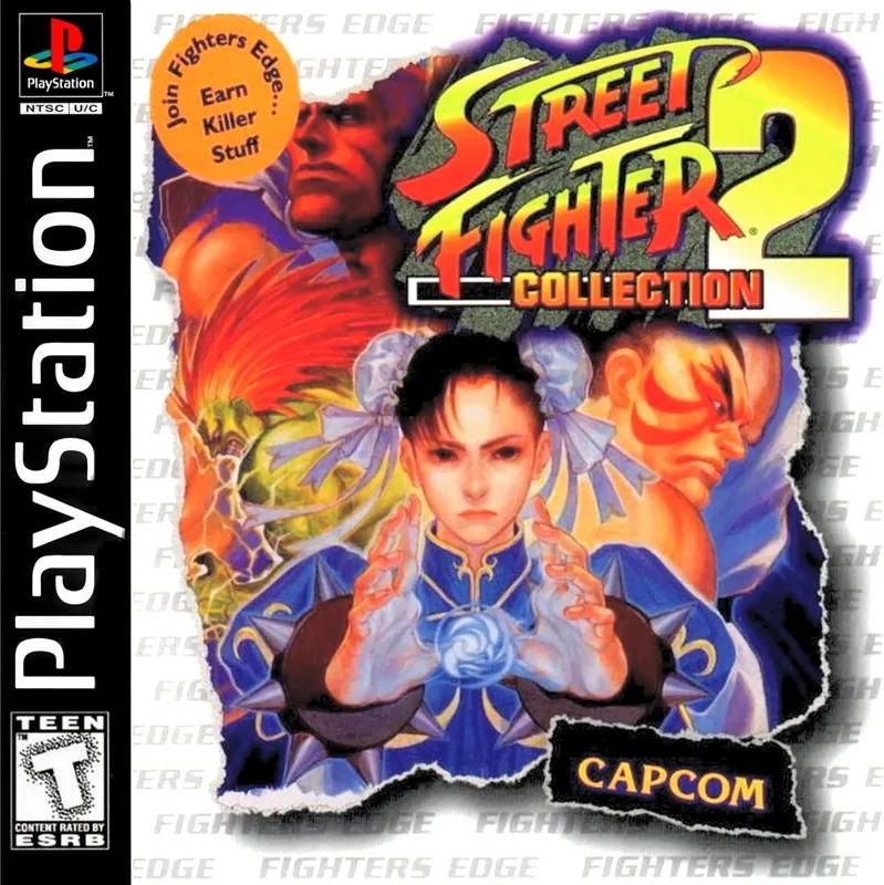 Street Fighter Collection 2 box art