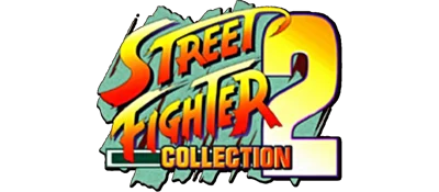Street Fighter Collection 2 logo
