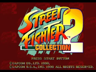 Street Fighter Collection 2 screenshot