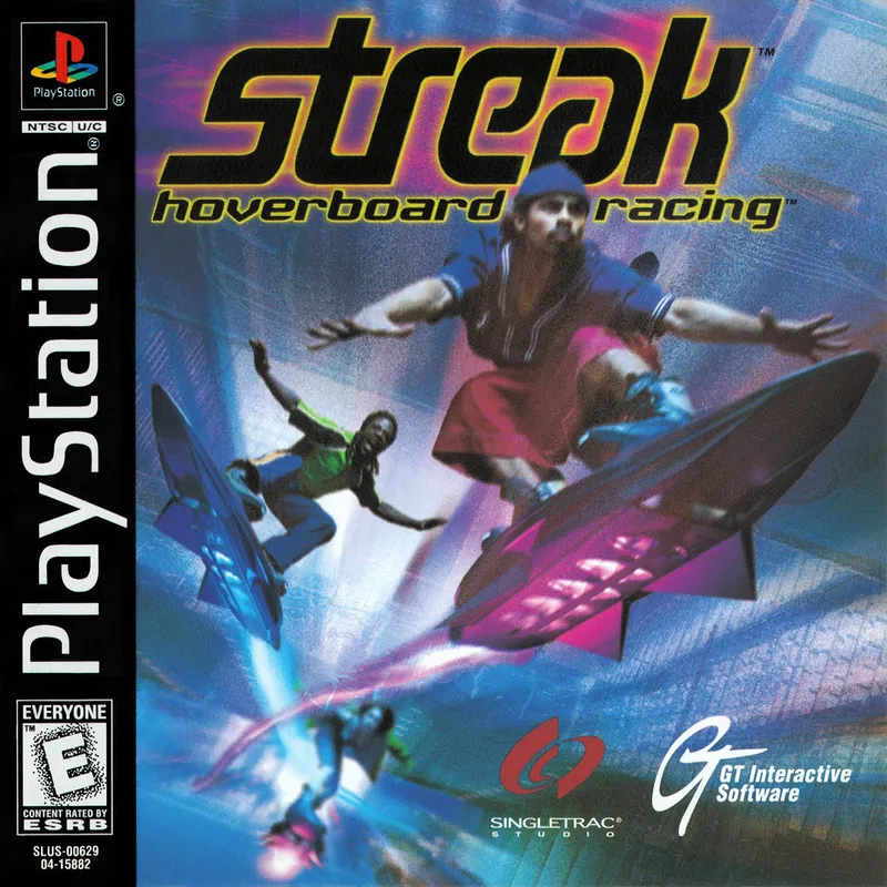 Streak: Hoverboard Racing box art