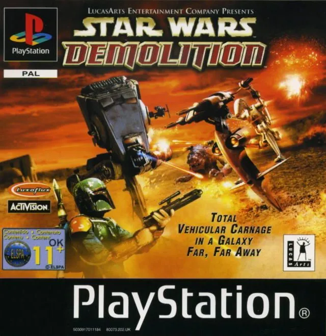 Star Wars: Demolition box art