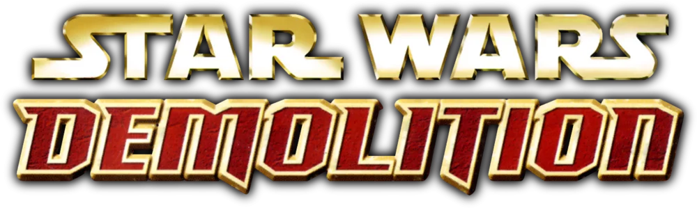 Star Wars: Demolition logo