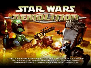 Star Wars: Demolition screenshot
