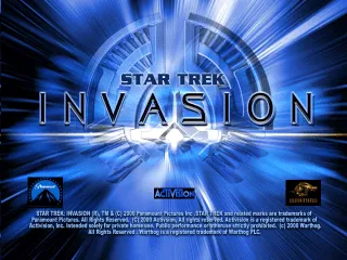 Backdrop artwork for Star Trek: Invasion