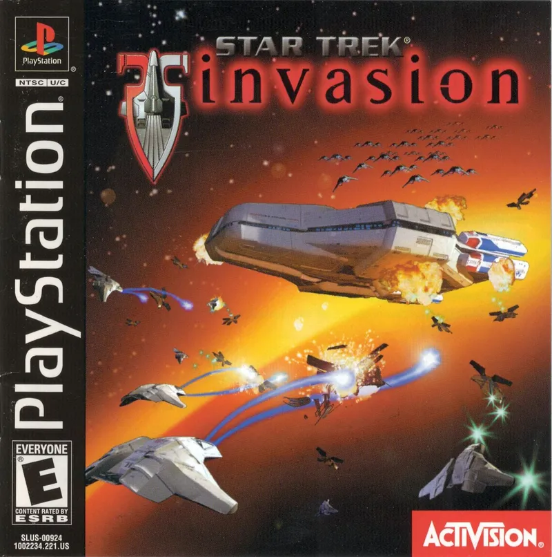 Star Trek: Invasion box art