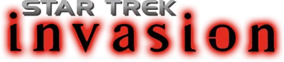 Star Trek: Invasion logo