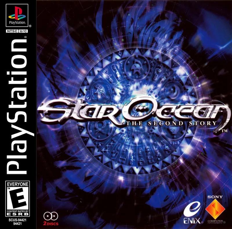 Star Ocean: The Second Story box art