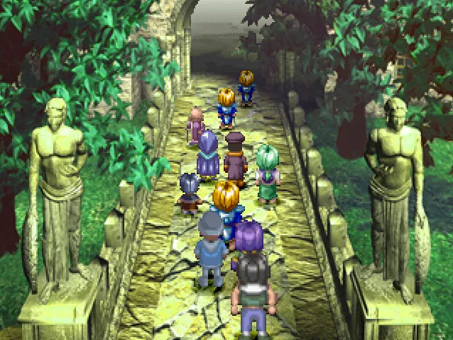 Star Ocean: The Second Story screenshot