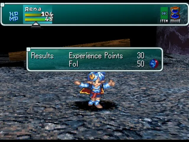 Star Ocean: The Second Story screenshot