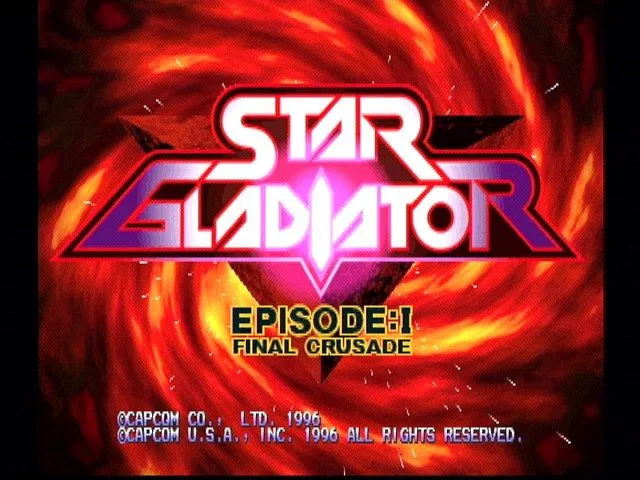Backdrop artwork for Star Gladiator: Episode 1: Final Crusade