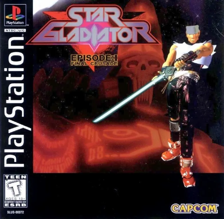 Star Gladiator: Episode 1: Final Crusade box art