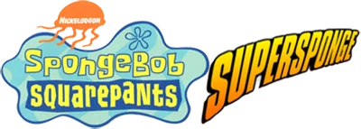 SpongeBob SquarePants: SuperSponge logo