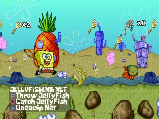 SpongeBob SquarePants: SuperSponge screenshot