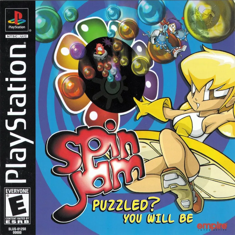 Spin Jam box art