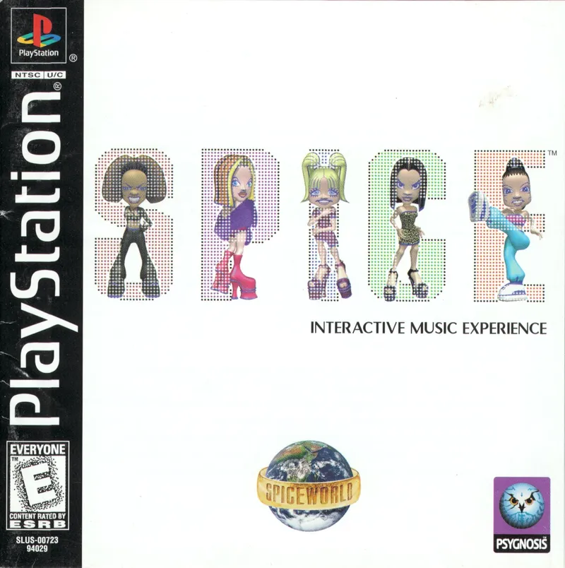 Spice World box art