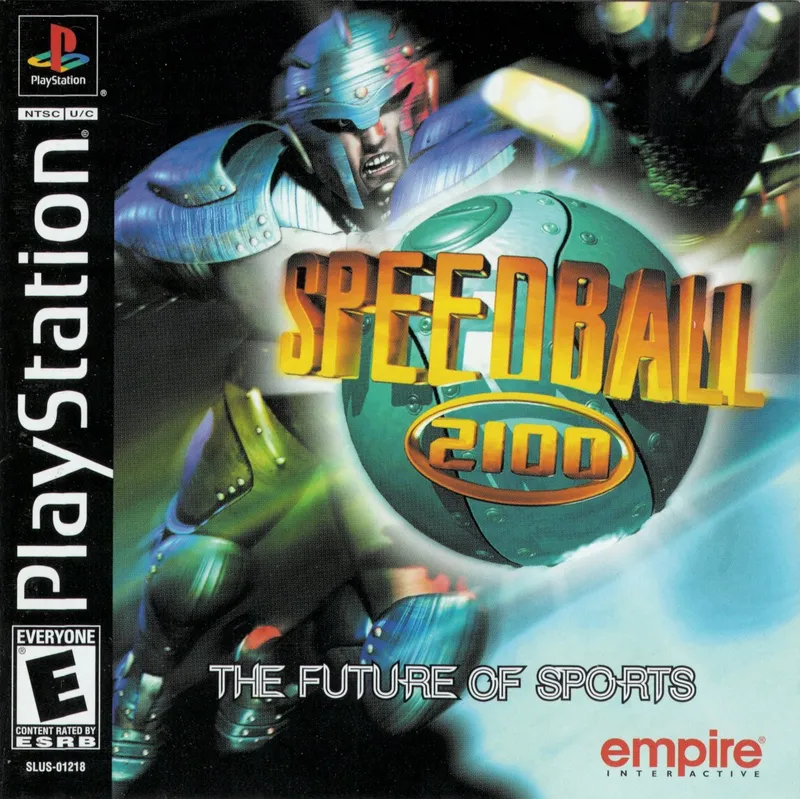 Speedball 2100 box art