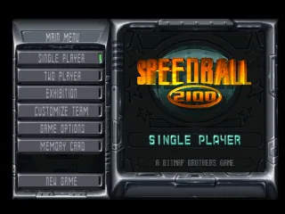 Speedball 2100 screenshot