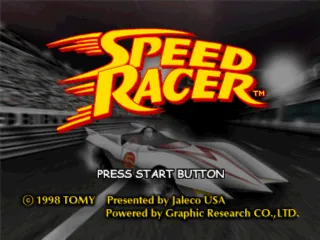 Backdrop artwork for Speed Racer