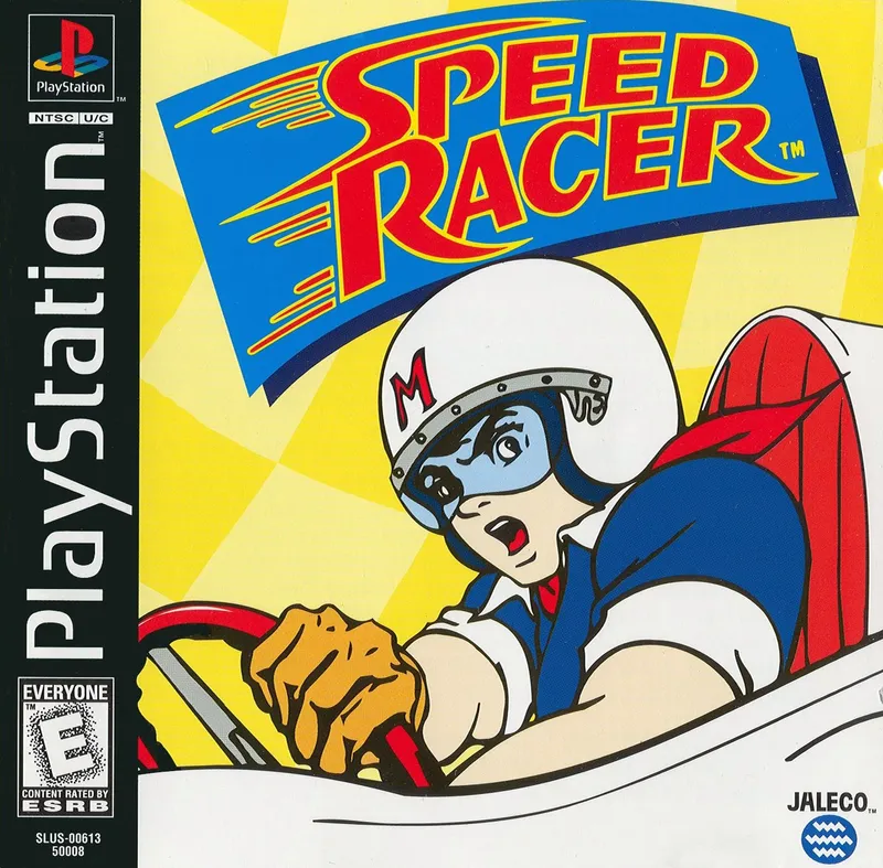 Speed Racer box art